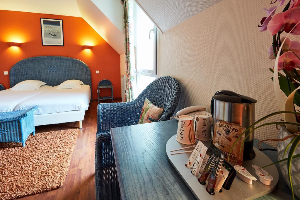 Residence L'Hostreiere โคลวิลล์-ซัวร์-แมร์ ภายนอก รูปภาพ